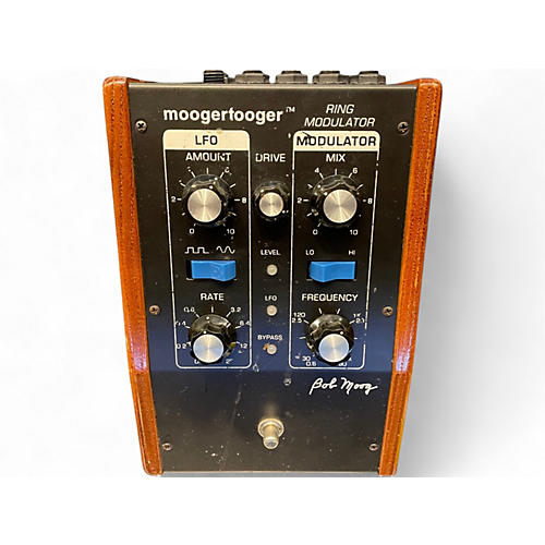 Used Moog MF102 Moogerfooger Ring Modulator Effect Pedal