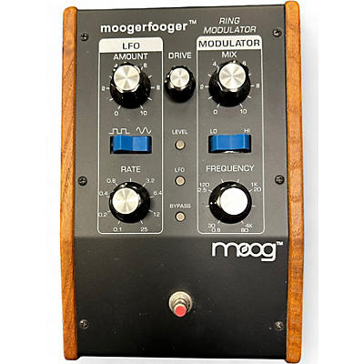 Used Moog MF102 Moogerfooger Ring Modulator Effect Pedal