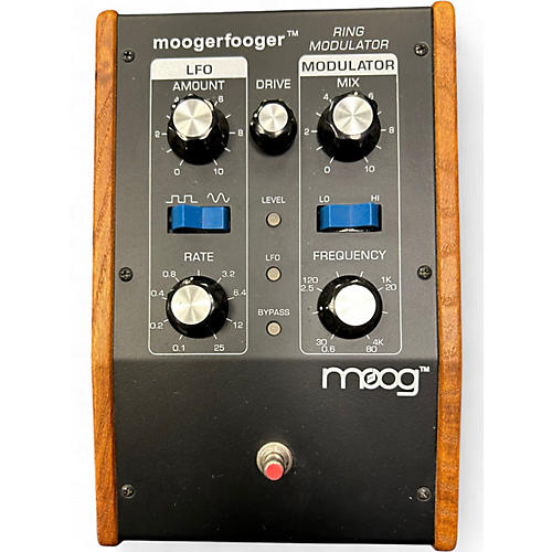 Used Moog MF102 Moogerfooger Ring Modulator Effect Pedal