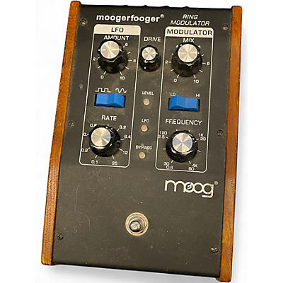Used Moog MF102 Moogerfooger Ring Modulator Effect Pedal