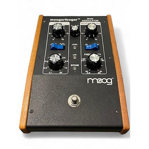 Used Moog MF102 Moogerfooger Ring Modulator Effect Pedal