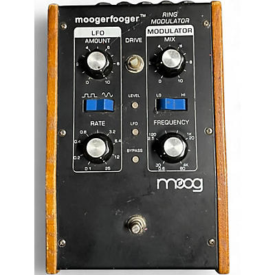 Used Moog MF102 Moogerfooger Ring Modulator Effect Pedal