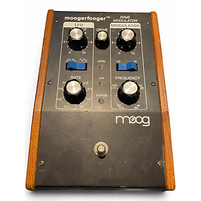 Used Moog MF102 Moogerfooger Ring Modulator Effect Pedal