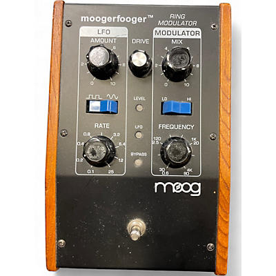 Used Moog MF102 Moogerfooger Ring Modulator Effect Pedal