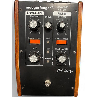 Used Moog MF102 Moogerfooger Ring Modulator Effect Pedal