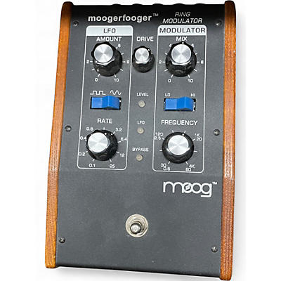 Used Moog MF102 Moogerfooger Ring Modulator Effect Pedal