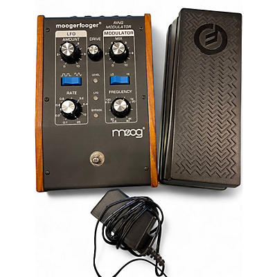 Used Moog MF102 Moogerfooger Ring Modulator Effect Pedal