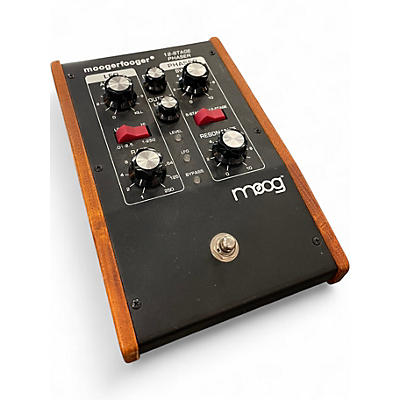 Used Moog MF103 Moogerfooger 12-Stage Phaser Effect Pedal