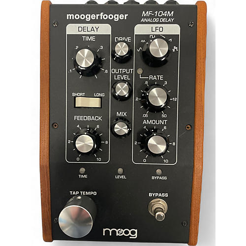 Moog Used Moog MF104M Analog Delay Effect Pedal