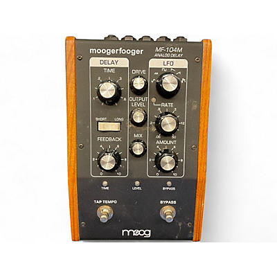 Used Moog MF104M Analog Delay Effect Pedal