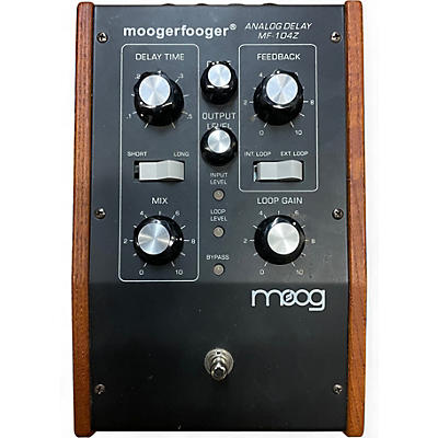 Used Moog MF104Z Analog Delay Effect Pedal