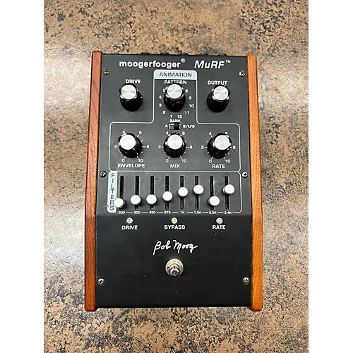 Moog Used Moog MF105 Moogerfooger MuRF Effect Pedal