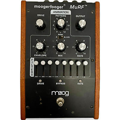 Used Moog MF105 Moogerfooger Murf Effect Pedal