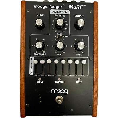 Moog Used  Moog MF105 Moogerfooger Murf