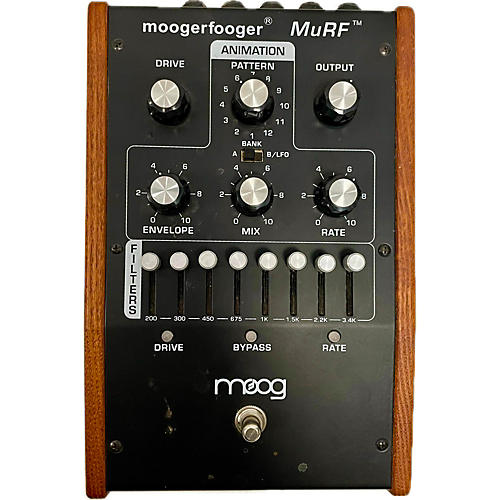 Moog Used  Moog MF105 Moogerfooger Murf