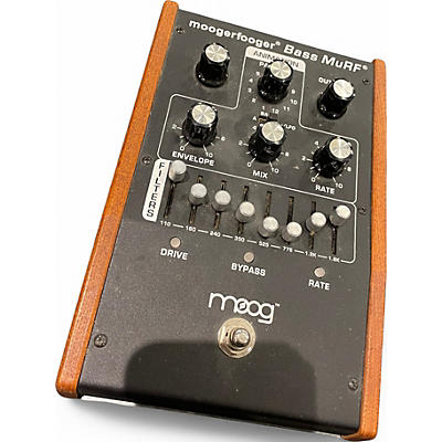 Used Moog MF105B Bass Effect Pedal