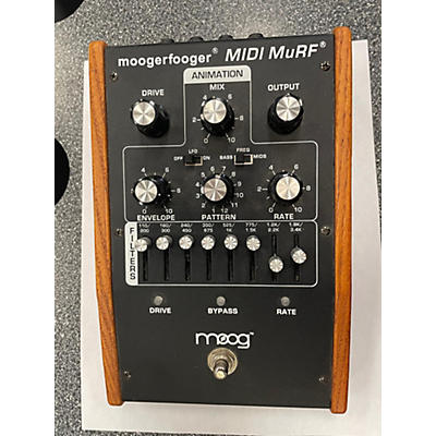 Moog Used Moog MF105M Moogerfooger Midi Murf Effect Pedal