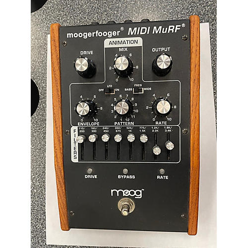 Moog Used Moog MF105M Moogerfooger Midi Murf Effect Pedal