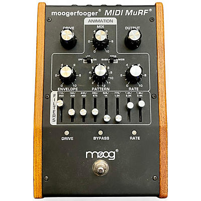 Moog Used Moog MF105M Moogerfooger Midi Murf Effect Pedal