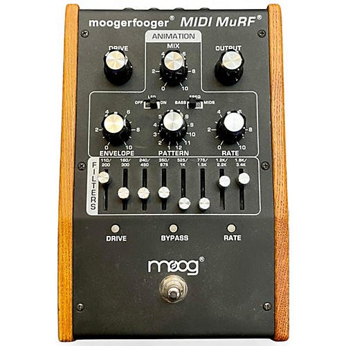 Moog Used Moog MF105M Moogerfooger Midi Murf Effect Pedal