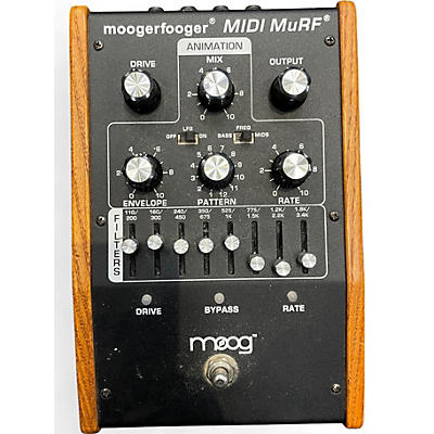 Used Moog MF105M Moogerfooger Midi Murf Effect Pedal