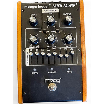 Used Moog MF105M Moogerfooger Midi Murf Effect Pedal