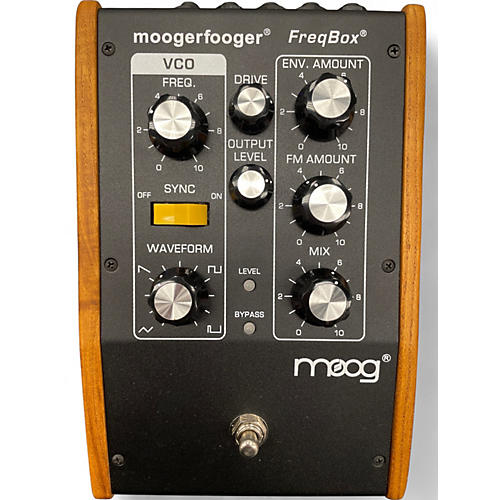 Moog Used Moog MF107 Moogerfooger Frequency Box Synth Effect Pedal