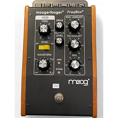 Used Moog MF107 Moogerfooger Frequency Box Synth Effect Pedal