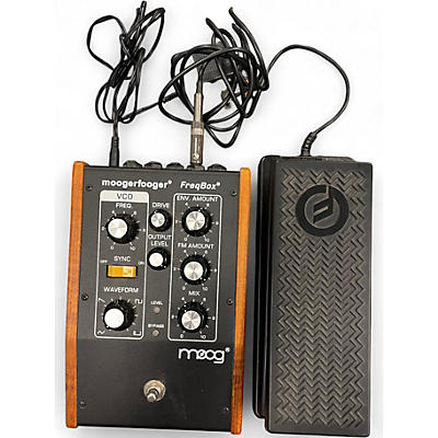 Used Moog MF107 Moogerfooger Frequency Box Synth Effect Pedal
