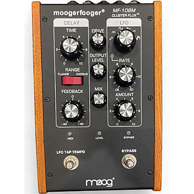 Used Moog MF108M Moogerfooger Cluster Flux Flanger Effect Pedal