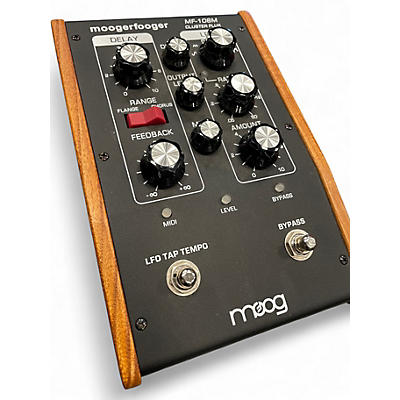 Used Moog MF108M Moogerfooger Cluster Flux Flanger Effect Pedal