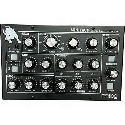 Used Moog MINATAUR Synthesizer
