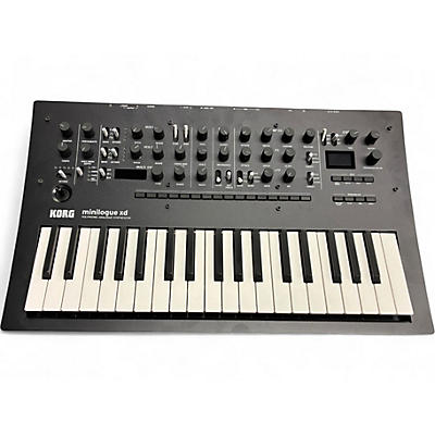 Used Moog MINILOGUE XD Synthesizer