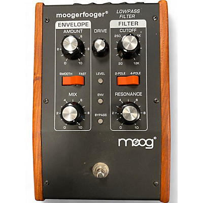 Used Moog MOOGERFOOGER  Bass Effect Pedal