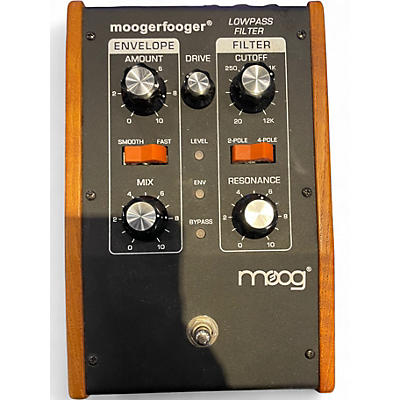 Used Moog MOOGERFOOGER MF-101 LOWPASS FILTER Pedal