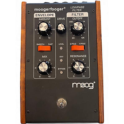 Used Moog MOOGERFOOGER MF101 Effect Pedal