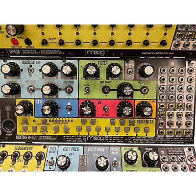 Used Moog MOTHER-32 Synthesizer