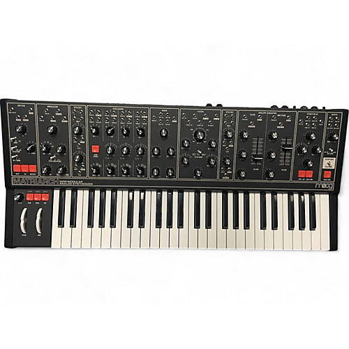 Moog Used Moog Matriarch Dark Synthesizer