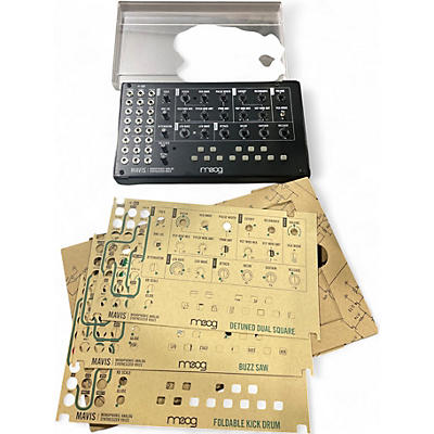 Used Moog Mavis Monophonic Analog Synthesizer Synthesizer