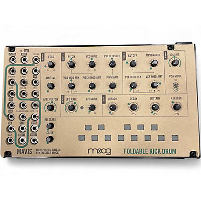 Used Moog Mavis Synthesizer