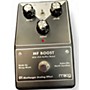 Used Moog Minifooger MF Boost Effect Pedal
