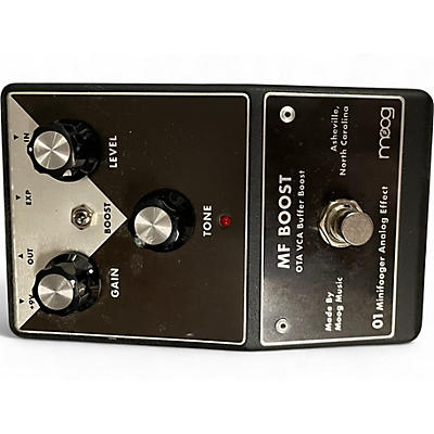 Used Moog Minifooger MF Boost V2 Effect Pedal