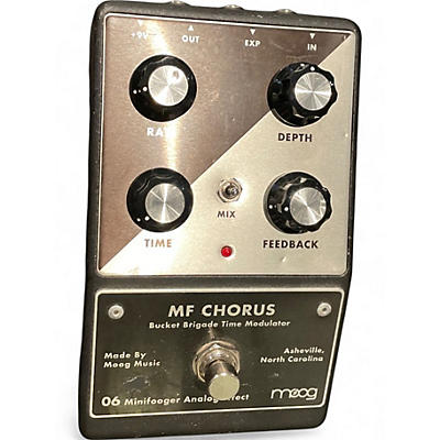 Used Moog Minifooger MF Chorus Effect Pedal