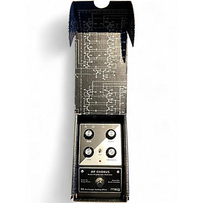 Used Moog Minifooger MF Chorus Effect Pedal