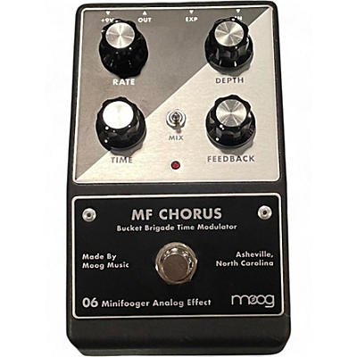 Used Moog Minifooger MF Chorus Effect Pedal
