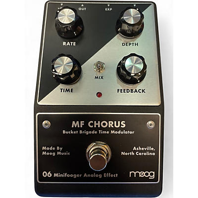 Used Moog Minifooger MF Chorus Effect Pedal