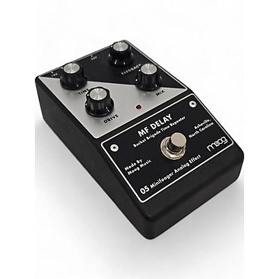 Moog Used Moog Minifooger MF Delay Effect Pedal