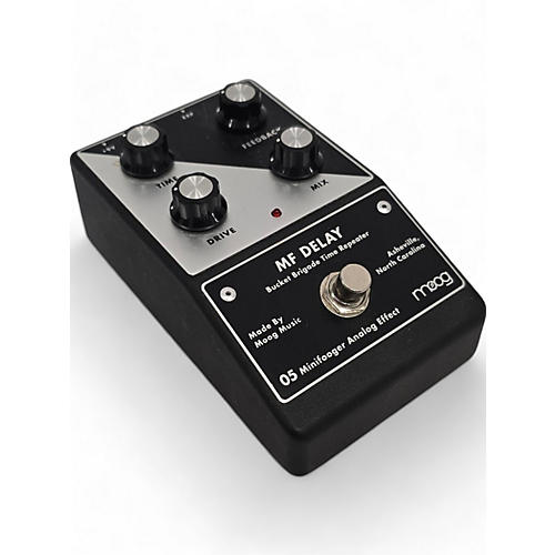 Moog Used Moog Minifooger MF Delay Effect Pedal