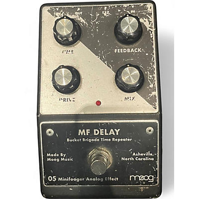 Used Moog Minifooger MF Delay Effect Pedal