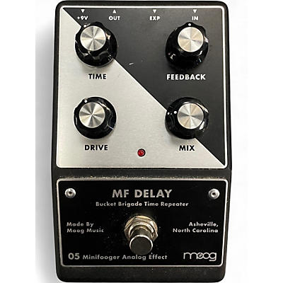 Used Moog Minifooger MF Delay Effect Pedal